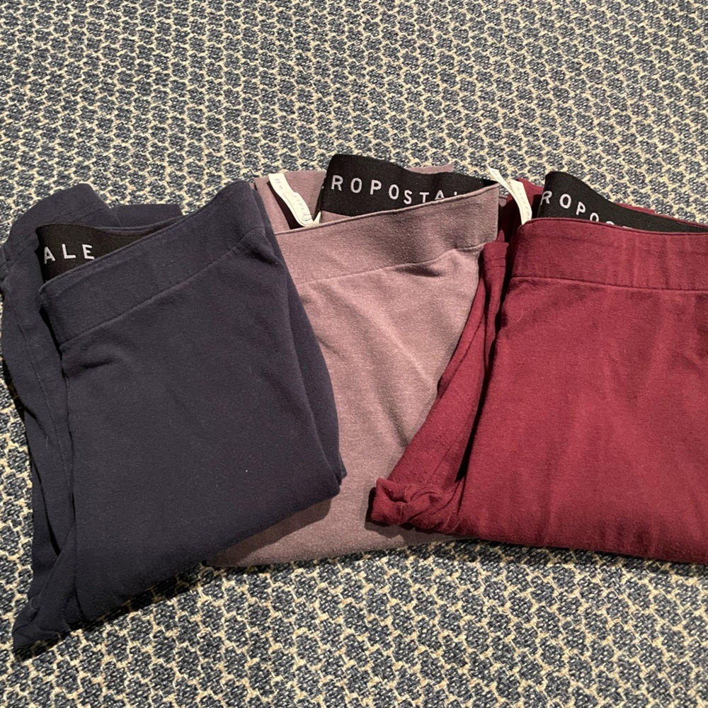 Aeropostale Legging Bundle Ladies Size Small